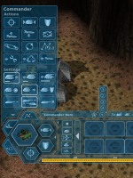 New GUI and Commander interface